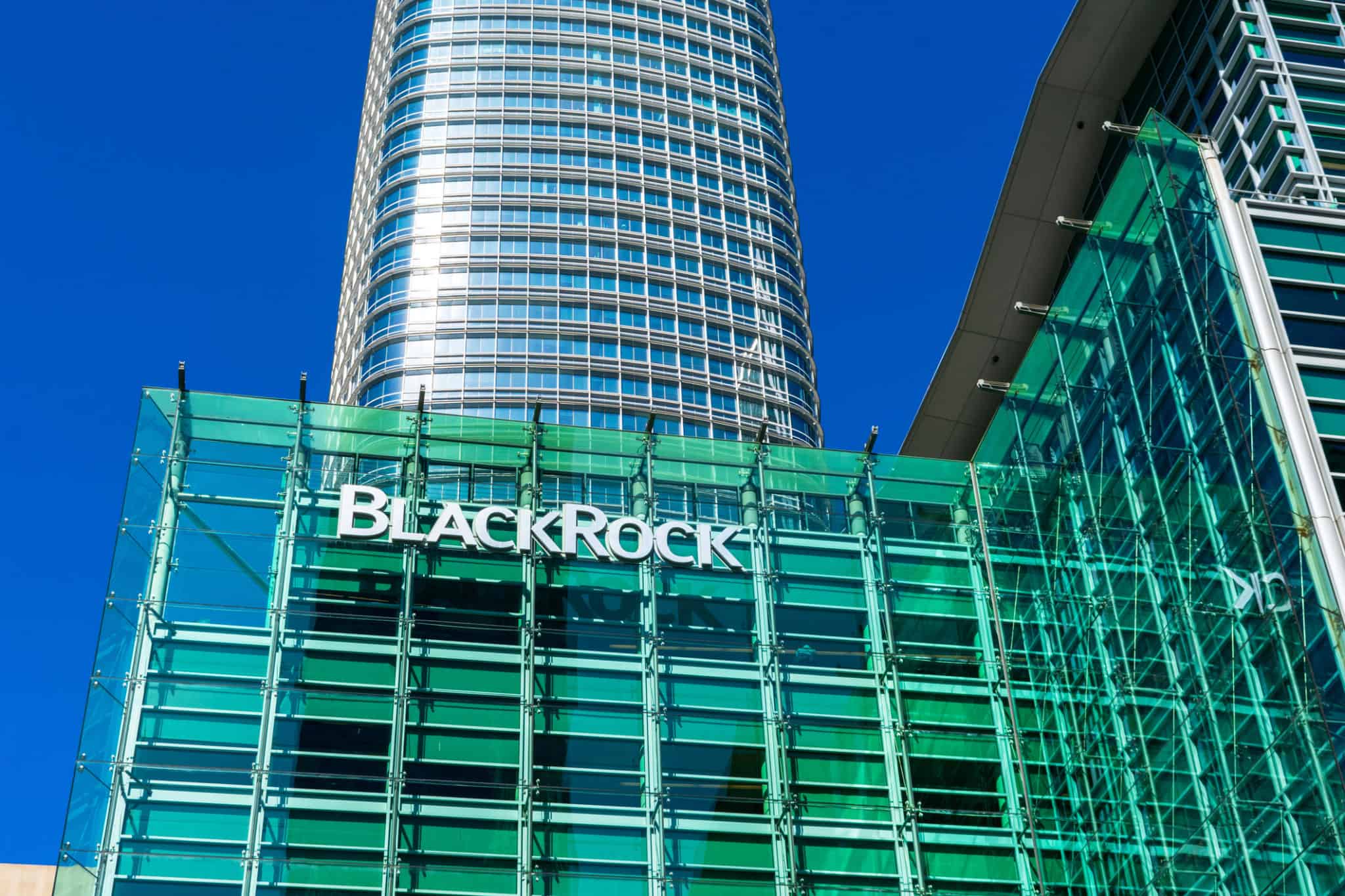 blackrock blockchain aladdin