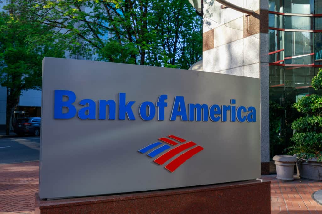 money network bank of america